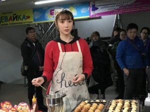 ワン・モンリー(王萌黎)/ウー・リャンリャン(巫靚靚)役