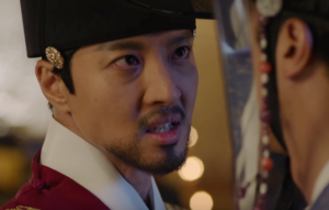 イ・ドンゴン/イ・ユン(燕山君)役