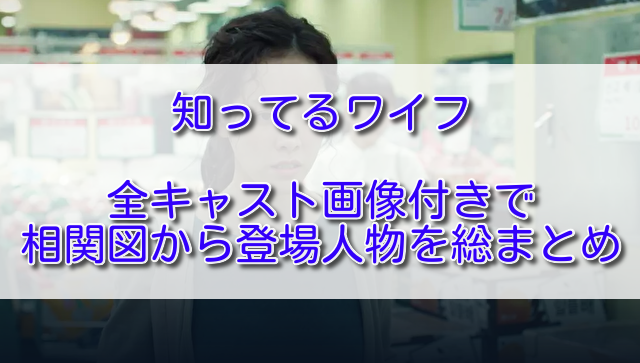 知ってるワイフ全キャスト画像付きで相関図から登場人物を総まとめ ふくにこ韓スタ 韓国ドラマ アジアドラマ