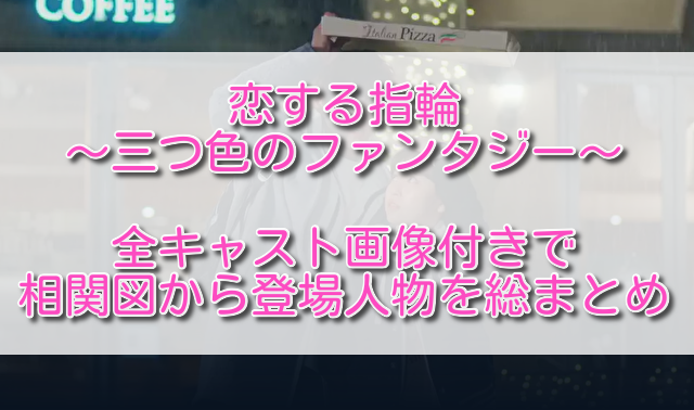 恋する指輪全キャスト画像付きで相関図から登場人物を総まとめ ふくにこ韓スタ 韓国ドラマ アジアドラマ