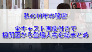 私の10年の秘密 ふくにこ韓スタ 韓国ドラマ アジアドラマ