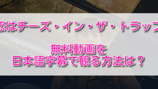 恋はチーズ イン ザ トラップ ふくにこ韓スタ 韓国ドラマ アジアドラマ